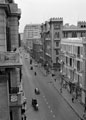 'Sharia Kasr-el-Nil. Taken from the home of "Shaqnasty"', Cairo, 1942 (c).
