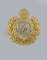 Officers' cap badge, Corps of Royal Engineers, 1937 (c)