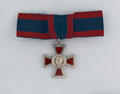 Royal Red Cross, Badge, 2nd Class, Sister M Roberts, Territorial Army Nursing Service Corps