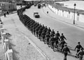 'Alexandria. Sidi Bishr. Memorial Church Parade. B Sqdn', 3rd County of London Yeomanry (Sharpshooters), Egypt, 1942