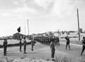 'Alexandria. Sidi Bishr. Memorial Church Parade', Egypt, 1942