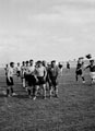 'Rugger. Line-up', 3rd County of London Yeomanry (Sharpshooters), Egypt, 1942