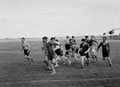 'Rugger. Loose ball', 3rd County of London Yeomanry (Sharpshooters), Egypt, 1942