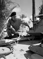 Geoffrey Fiske of the 3rd County of London Yeomanry (Sharpshooters), 1942 (c)