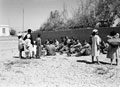 'Group at Sidi Bishr station', 3rd County of London Yeomanry (Sharpshooters), Egypt, 1942