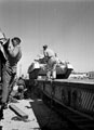 'On the flats en route to Beni Yusef', 3rd County of London Yeomanry (Sharpshooters), 1942 (c)