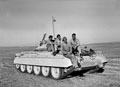 A Crusader tank in the Egyptian desert, 1942 (c)