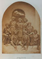 Indian Army Officers and Non-Commissioned Officers, all holders of the Indian Order of Merit, 1859