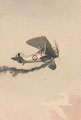 A Sopwith Camel on fire, 1917 (c)