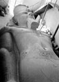 Statue of Rameses II, Memphis, Egypt, 1942 (c)