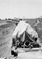 'On the flats', 3rd County of London Yeomanry (Sharpshooters), North Africa, 1942