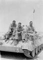Tank crew of 3rd County of London Yeomanry (Sharpshooters) in North Africa, 1942 (c)