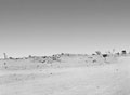 Ruins of Fort Capuzzo, Libya, 1942