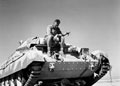 'Brian in pensive mood', Brian Darch, 3rd County of London Yeomanry (Sharpshooters) in North Africa, 1942 (c)