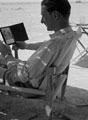'The Babe', Lieutenant Anthony Henderson, 3rd County of London Yeomanry (Sharpshooters), North Africa, 1942
