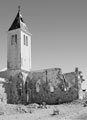 'Lower Bardia. The Church', Libya, 1942