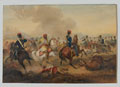 '7th (Queen's Own), Hussars, charging a body of the Mutineer's Cavalry', 1858