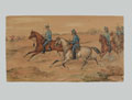 An officer and sowars of Madras Light Cavalry, 1857 (c)