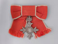 Member's badge, Order of the British Empire (MBE), Joan Henderson, 1953