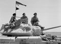 Crusader tank, 3rd County of London Yeomanry (Sharpshooters), North Africa, 1942