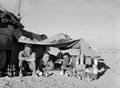 Tank crew bivouac, 3rd County of London Yeomanry (Sharpshooters), North Africa, 1942