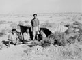 'Mike, Geof, Norrie, Bill', tank crew, 3rd County of London Yeomanry (Sharpshooters), North Africa, 1942