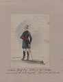 Bimbashi "Yusuf Bey" A.D.C. to Genl. Beatson commanding the Bashi Bazouks. Late C. Fox. Grenr Guards'
