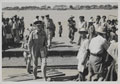 Air Marshal Sir Keith Park visits Rangoon, 1945