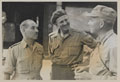 Senior commanders at 36th Division headquarters, Burma, January 1945