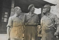 Senior commanders at 36th Division headquarters, Burma, January 1945