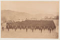 4th Gurkha (Rifle) Regiment at parade, 1880 (c)