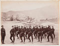 A detachment of the 4th Gurkha (Rifle) Regiment, 1891 (c)