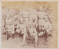 Detachment from the 4th Goorkha Regiment, 1880 (c)