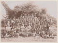 The band of the Gold Coast Regiment, 1909 (c)