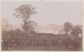 A company of the Gold Coast Regiment marching into Kumasi, 1909 (c)