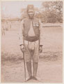 Battery Sergeant Major of the Gold Coast Regiment's Battery, 1909 (c)