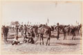 13th (Duke of Connaught's Own) Regiment of Bengal Lancers resting, Delhi Camp of Exercise, 1885 