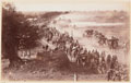 A mountain battery on the march during the Delhi Camp of Exercise, 1885 (c)
