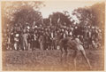A wrestling contest, Delhi, 17 January 1886