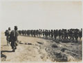 8th Rajputs on the march near Shuster, Mesopotamia, November 1916