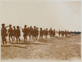 8th Rajputs on the march in Mesopotamia, November 1917