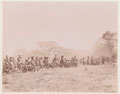 'Battery in action', Gold Coast Regiment, 1906 (c)
