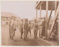 Making a gunner: swearing in, 1906 (c)