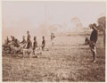 Teaching gunners, Gold Coast Regiment artillery, 1906-1908 (c)