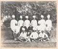 Regimental Hockey team of the 1st Brahmans, 1911