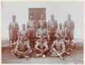 Regimental hockey team of the 1st Brahmans, 1912 (c)