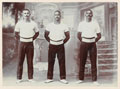 Gymnastic Instructors of the 1st Brahmans, 1913