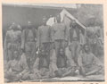 Soldiers of 2nd Northern Nigeria Regiment, West African Frontier Force, at Ibi, Nigeria, 1901 (c)