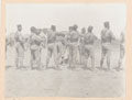 2nd Northern Nigeria Regiment, West African Frontier Force, at musketry drill, Bauchi, 1902