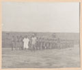 Soldiers of the 2nd Northern Nigeria Regiment, West African Frontier Force, on the march, 1901 (c)